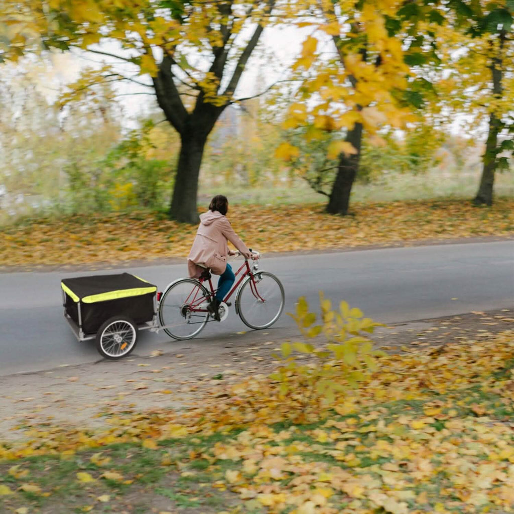 Foldable Bicycle Cargo Wagon Trailer