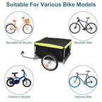 Foldable Bicycle Cargo Wagon Trailer