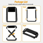 Foldable Camping Stool Portable Travel Chair