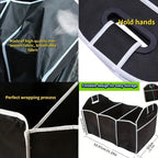 Foldable Canvas Car Trunk Organizer