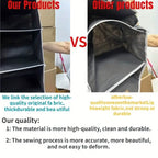 Foldable Canvas Car Trunk Organizer