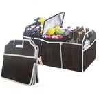 Foldable Canvas Car Trunk Organizer