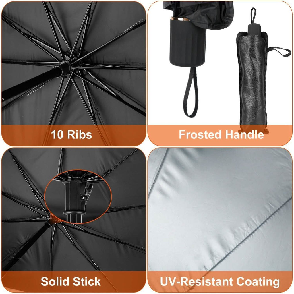 Foldable Car Sunshield Umbrella