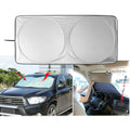 Foldable Car Windshield Visor Sunshade