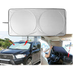 Foldable Car Windshield Visor Sunshade