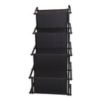 Foldable Dog Ramp 4 Step Collapsible Non Slip Stairs