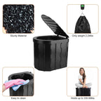 Foldable Emergency Toilet Portable Porta Potty