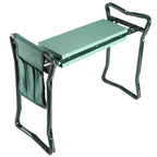 Foldable Garden Kneeler Seat with Kneeling Soft Cushion Pad