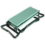 Foldable Garden Kneeler Seat with Kneeling Soft Cushion Pad