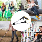 Foldable Gripper Tool with 360° Rotating Clip
