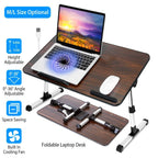 Foldable Laptop Stand Desk Height