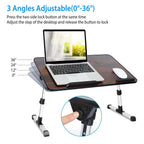 Foldable Laptop Stand Desk Height