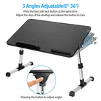 Foldable Laptop Stand with Adjustable Height Angle