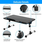 Foldable Laptop Stand with Adjustable Height Angle