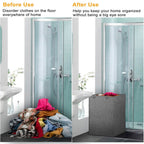 Foldable Laundry Hampers with Lid