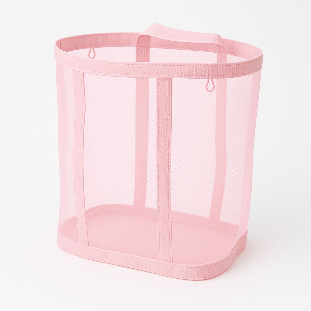 Collapsible Mesh Laundry Hamper