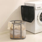 Collapsible Mesh Laundry Hamper