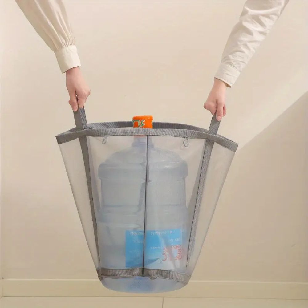 Collapsible Mesh Laundry Hamper
