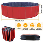 Foldable Pet Swimming Pool PVC