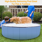 Foldable Pet Swimming Pool PVC