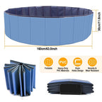 Foldable Pet Swimming Pool PVC