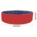 Foldable Pet Swimming Pool PVC