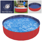 Foldable Pet Swimming Pool PVC