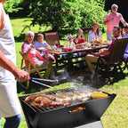 Foldable Portable BBQ Barbecue Grill