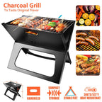 Foldable Portable BBQ Barbecue Grill