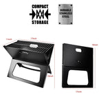 Foldable Portable BBQ Barbecue Grill