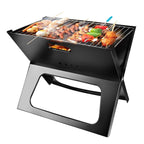 Foldable Portable BBQ Barbecue Grill
