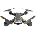 Foldable Quadcopter Mini Drone With Dual Cameras