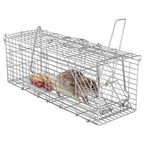 Foldable Rat Trap Cage Humane Live Rodent Trap Cage