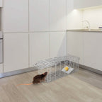 Foldable Rat Trap Cage Humane Live Rodent Trap Cage