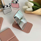 Foldable Travel Mini Makeup Mirror