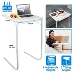 Foldable Tray Table Portable Sofa