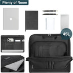 Foldable Waterproof Travel Garment Bag – Carry-On Suit Organiser with Strap