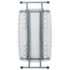 Folding Height Adjustable Snack Table