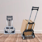 Folding Luggage Cart With Elastic Rope