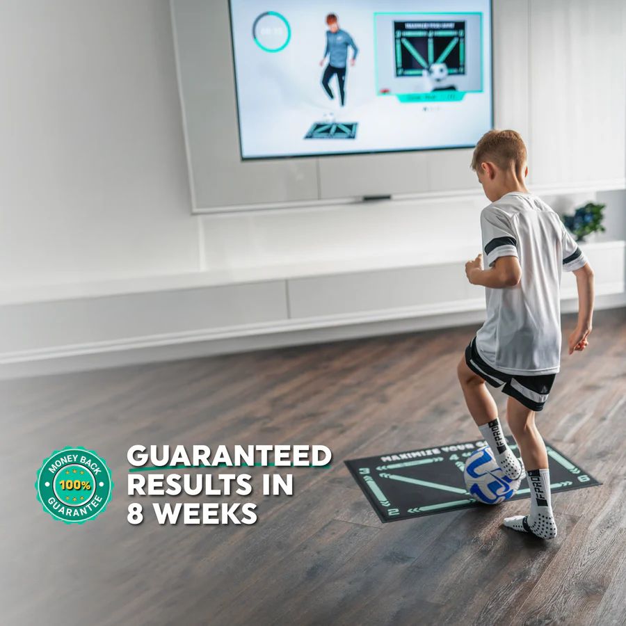 Soccer Skill Development Mat & Digital Training