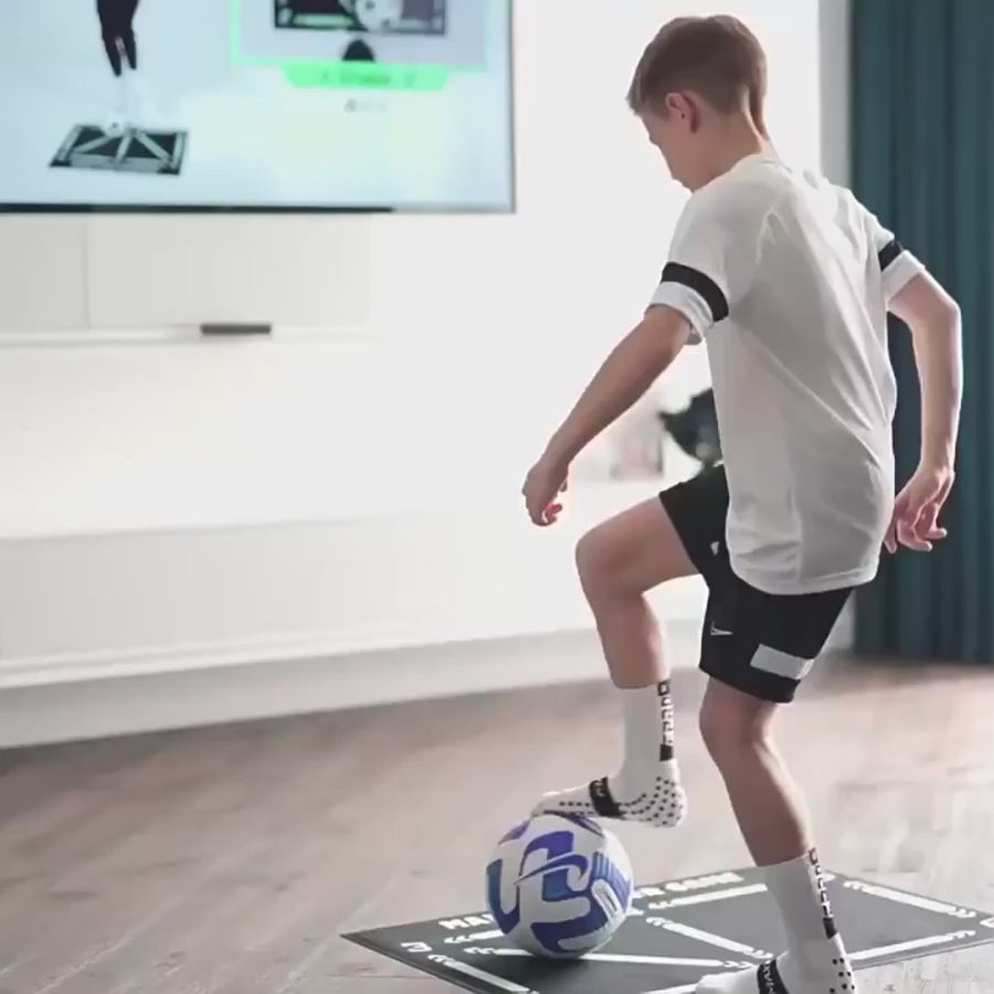 Soccer Skill Development Mat & Digital Training