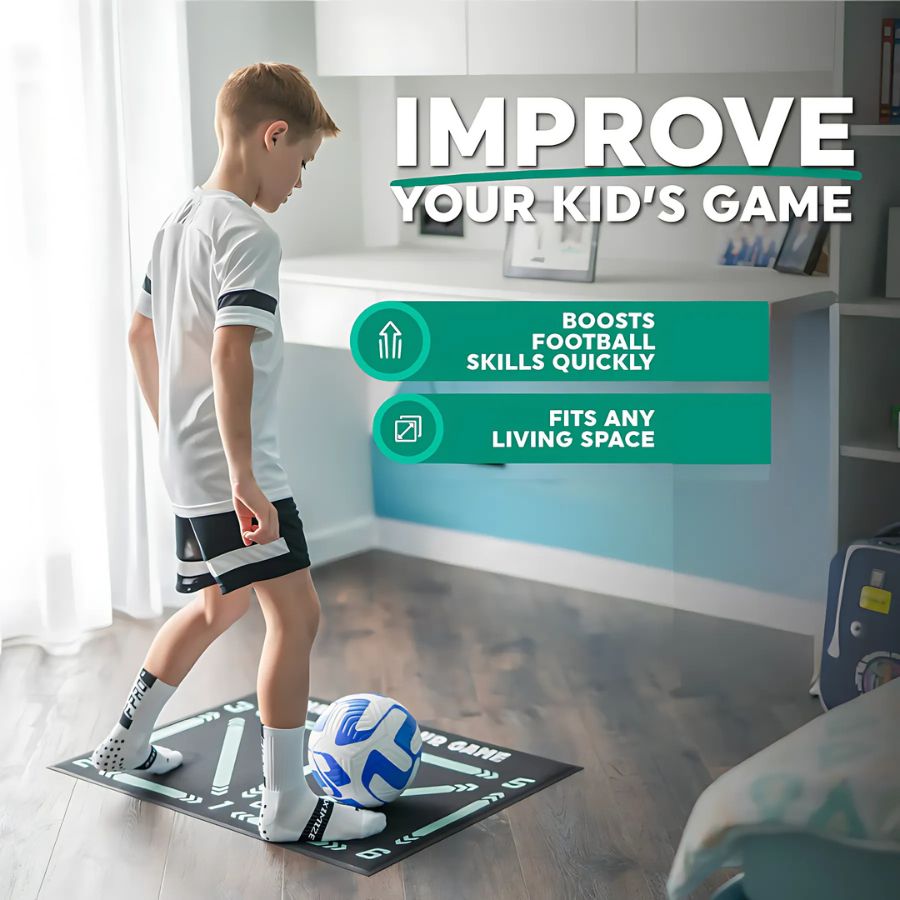 Soccer Skill Development Mat & Digital Training