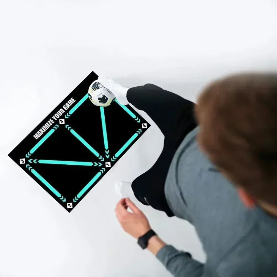 Soccer Skill Development Mat & Digital Training