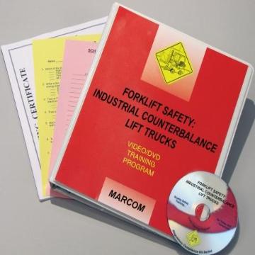 Forklift Safety: Industrial Counterbalance Lift Trucks Safety DVD
