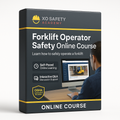 Forklift Operator Online Safety Course