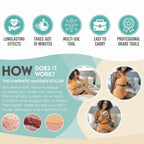Lymphatic Massage Roller (SAVE 30% OFF)