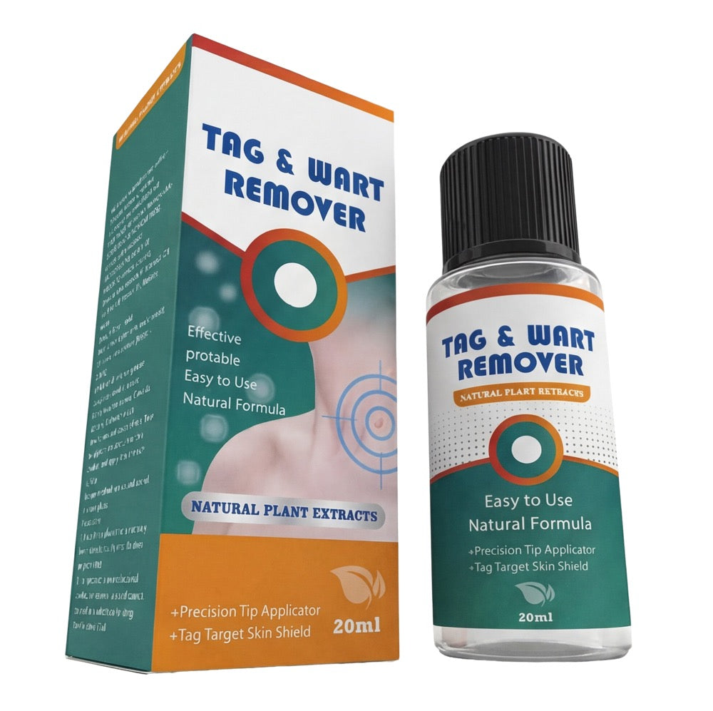 Gentle Wart & Skin Tag Solution
