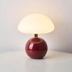 French Style and Natural Beauty of the Mushroom in the Lamp