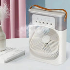 FRESHBREEZE – Fan with Cooling and Humidifying Function