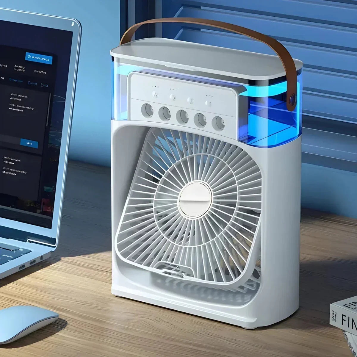 FRESHBREEZE – Fan with Cooling and Humidifying Function